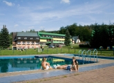 Hotel s bazénem, hotel s tělocvičnou, ohniště - Hotel Kořínek