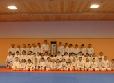 Tělocvična soustředění karate